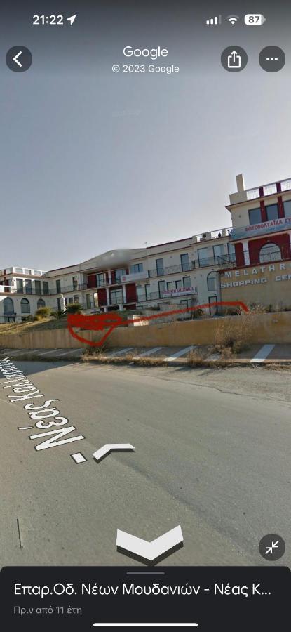 Melathron Rooms Nea Moudania Exterior foto