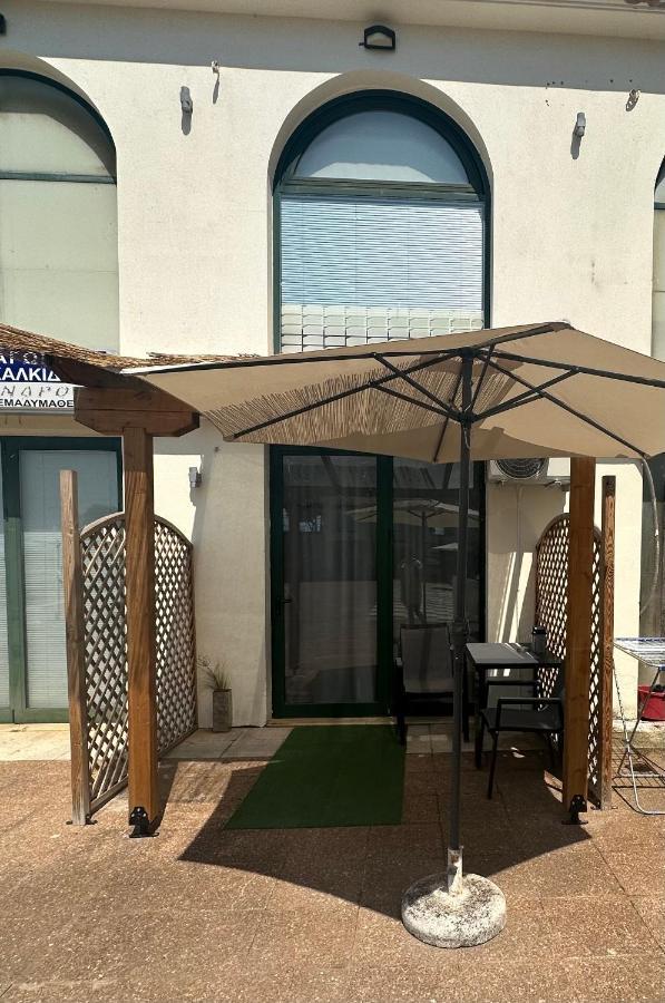 Melathron Rooms Nea Moudania Exterior foto